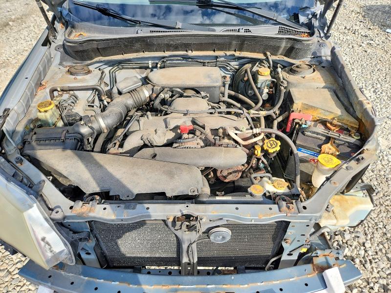 Photo 12 from auction – 2010 SUBARU FORESTER with VIN JF2SH6AC6AH706097