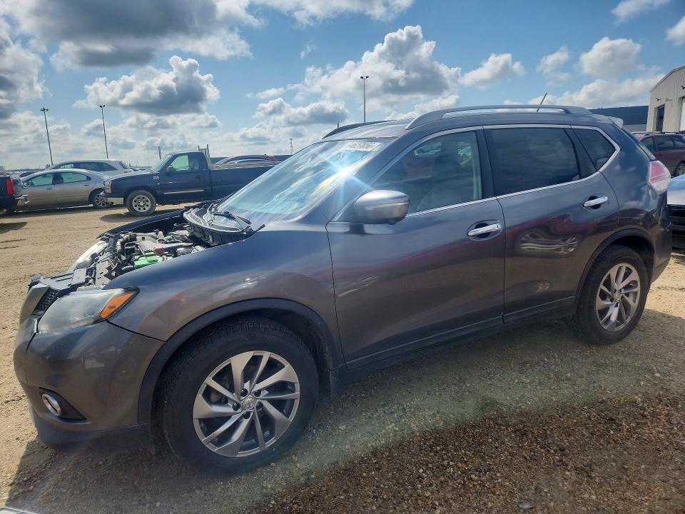 NISSAN ROGUE 2014 with VIN 5N1AT2MV5EC848907 - Photo from auction