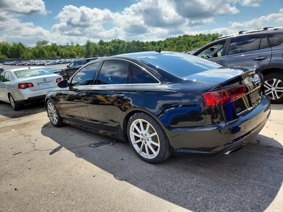Снимка 2 от търг – 2017 AUDI A6 с VIN WAUF2AFC8HN093258