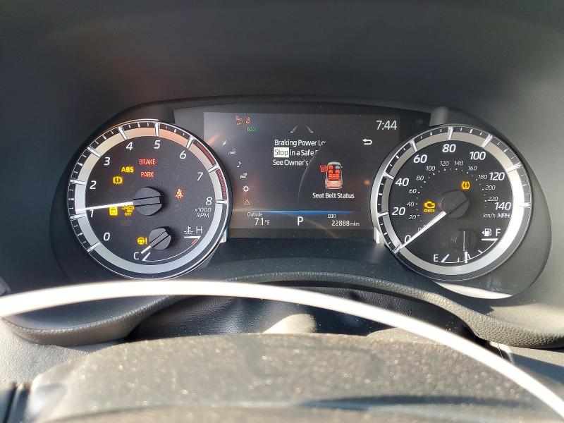 Photo 9 from auction – 2023 TOYOTA HIGHLANDER with VIN 5TDKDRAH9PS001547