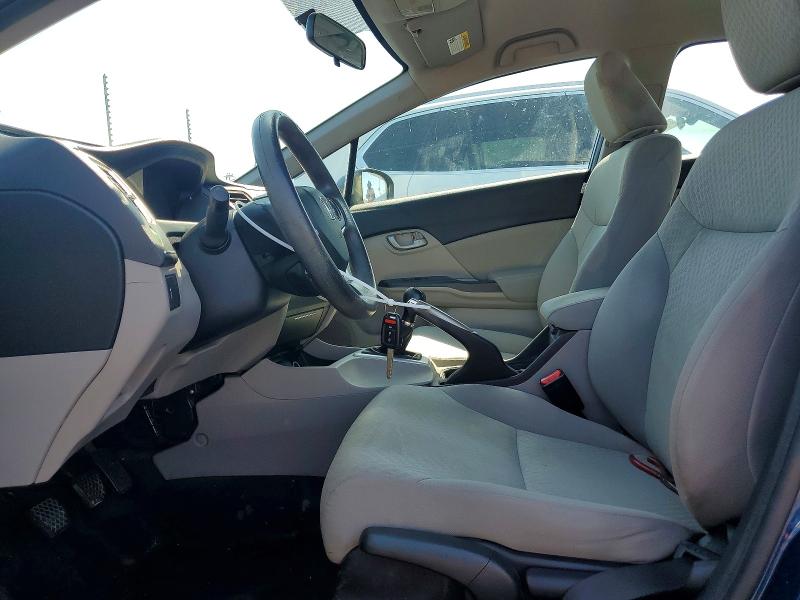 Photo 7 from auction – 2015 HONDA CIVIC with VIN 19XFB2E55FE041874