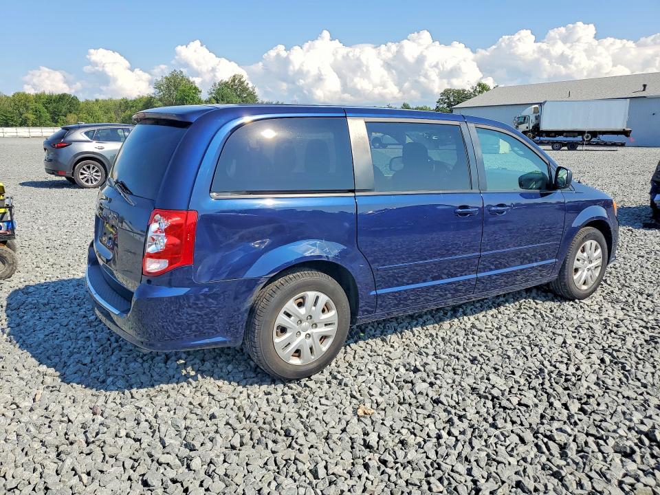 Photo 3 from auction – 2017 DODGE GRAND CARAVAN with VIN 2C4RDGBG7HR701926