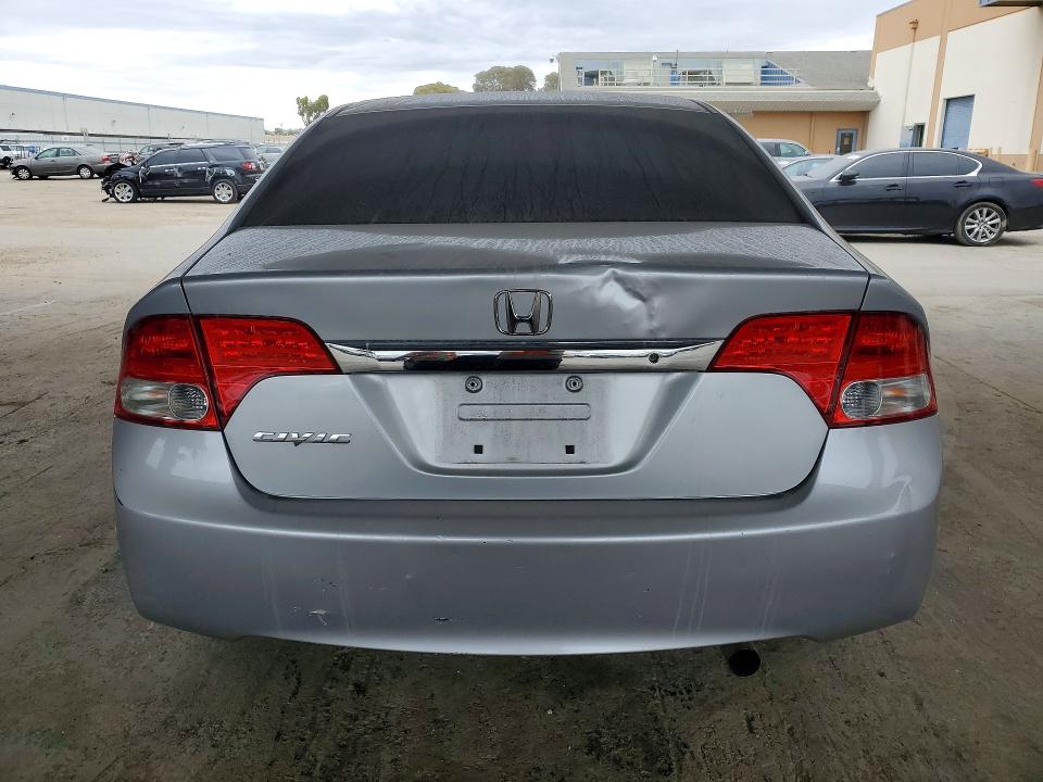Photo 6 from auction – 2011 HONDA CIVIC with VIN 2HGFA1F51BH503357