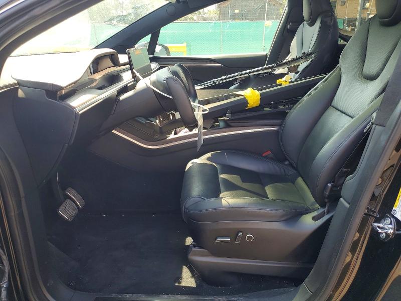 Photo 7 from auction – 2022 TESLA MODEL X with VIN 7SAXCDE52NF342210