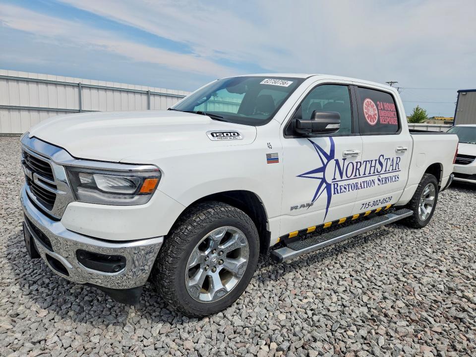 RAM 1500 2019 with VIN 1C6SRFFT5KN500994 - Photo from auction