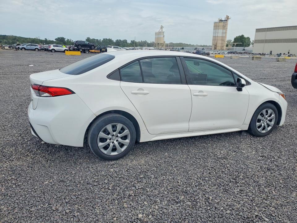 Photo 3 from auction – 2021 TOYOTA COROLLA with VIN 5YFEPMAE5MP219065