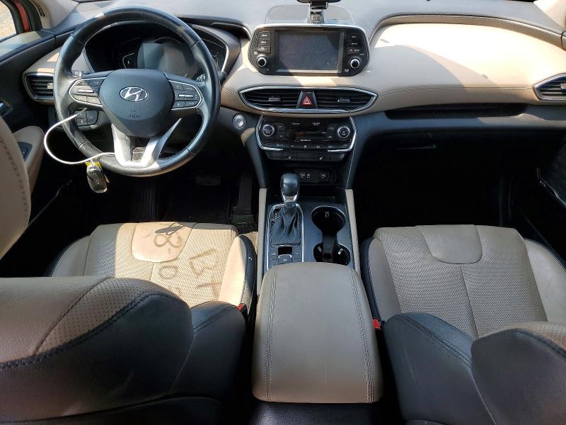 Photo 8 from auction – 2019 HYUNDAI SANTA FE with VIN 5NMS5CAA9KH133815