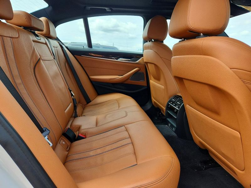 Photo 10 from auction – 2018 BMW 540 with VIN WBAJE7C53JWD53708