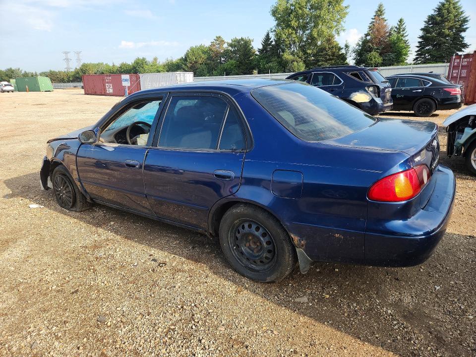 Photo 2 from auction – 2001 TOYOTA COROLLA with VIN 1NXBR12E41Z536405