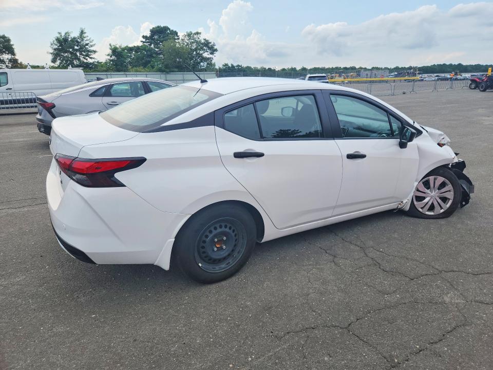 Photo 3 from auction – 2025 NISSAN VERSA with VIN 3N1CN8DVXSL861147