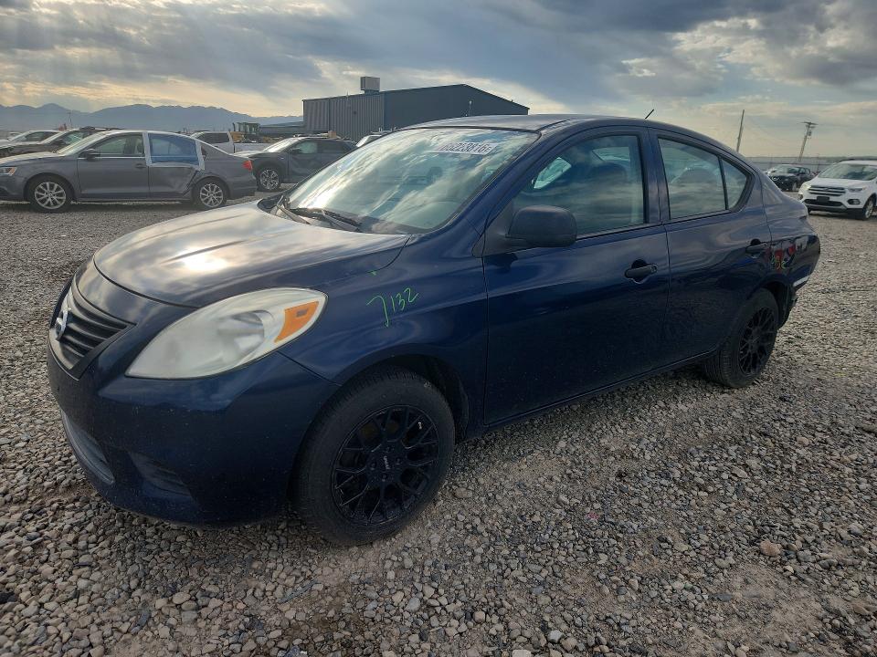 2014 NISSAN VERSA - Търг №66223816