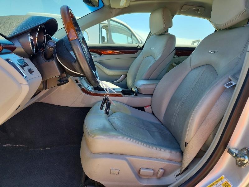 Photo 7 from auction – 2010 CADILLAC CTS with VIN 1G6DG5EGXA0113247