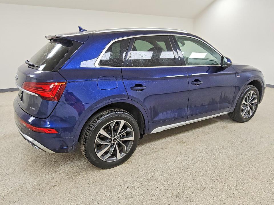 Photo 3 from auction – 2024 AUDI Q5 with VIN WA1EAAFY1R2081947