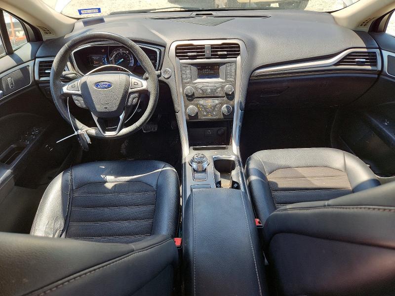 Photo 8 from auction – 2017 FORD FUSION with VIN 3FA6P0LUXHR181811