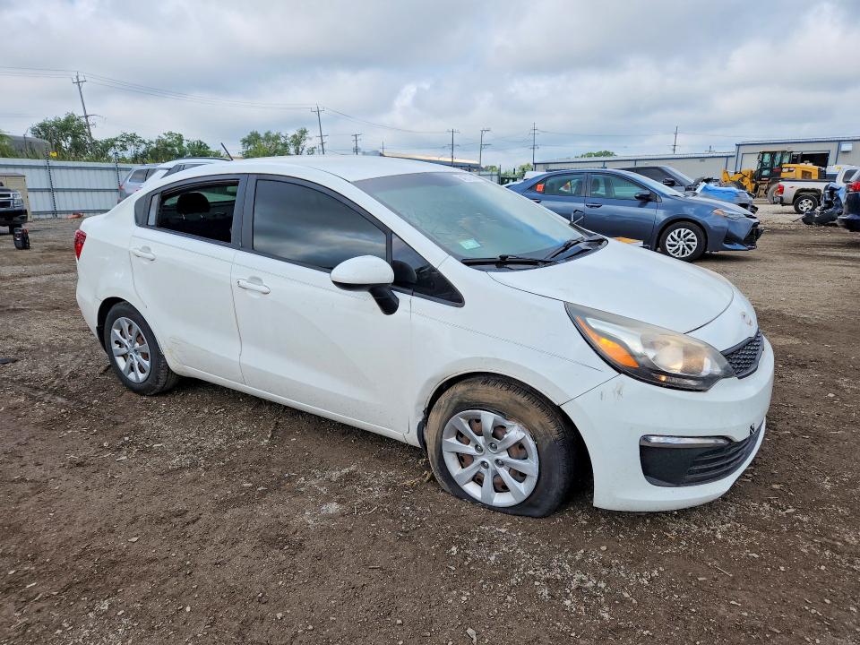 Photo 4 from auction – 2016 KIA RIO with VIN KNADM4A31G6639059