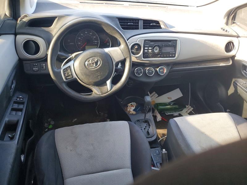 Photo 8 from auction – 2014 TOYOTA YARIS with VIN JTDKTUD36ED574601