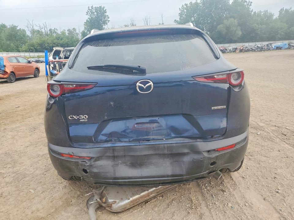 Photo 6 from auction – 2022 MAZDA CX-30 with VIN 3MVDMBCLXNM431357