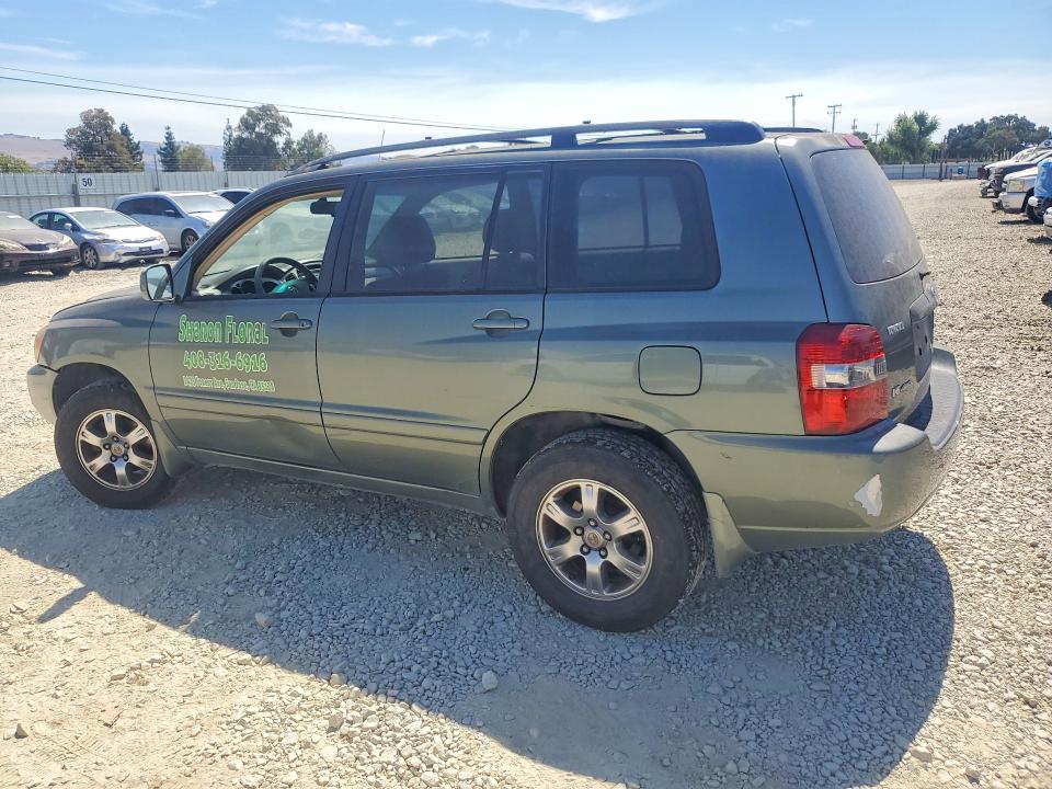Photo 2 from auction – 2006 TOYOTA HIGHLANDER with VIN JTEEP21A160140972