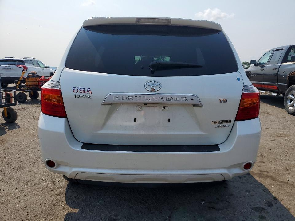 Photo 6 from auction – 2008 TOYOTA HIGHLANDER with VIN JTEES42A282017276