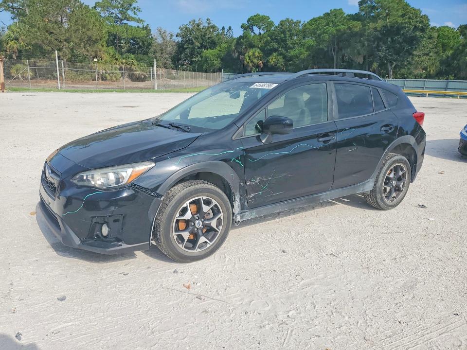 SUBARU CROSSTREK 2018 with VIN JF2GTABC9JH234225 - Photo from auction