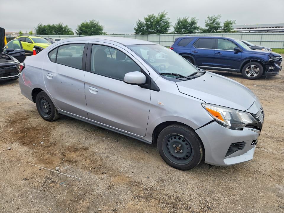 Photo 4 from auction – 2023 MITSUBISHI MIRAGE with VIN ML32FUFJ2PHF06140