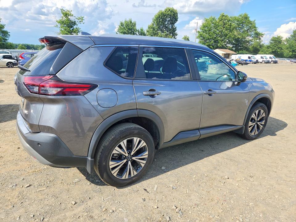 Photo 3 from auction – 2023 NISSAN ROGUE with VIN 5N1BT3BB0PC673150