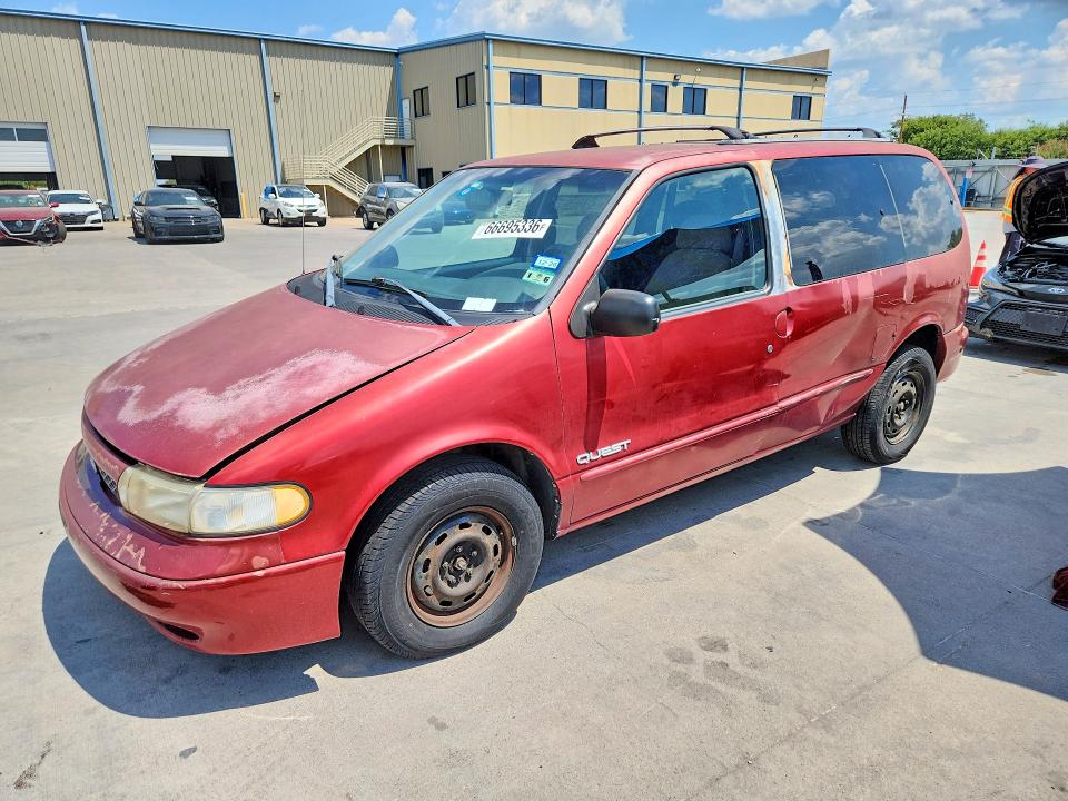 1998 NISSAN QUEST - Търг №66695336