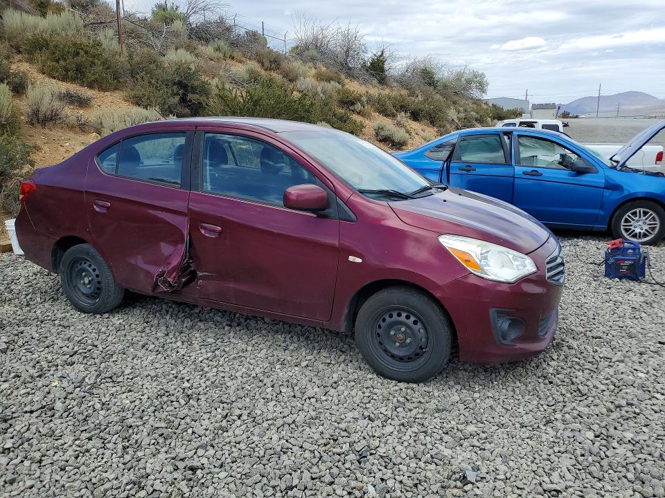 Photo 4 from auction – 2017 MITSUBISHI MIRAGE with VIN ML32F3FJ4HHF16955