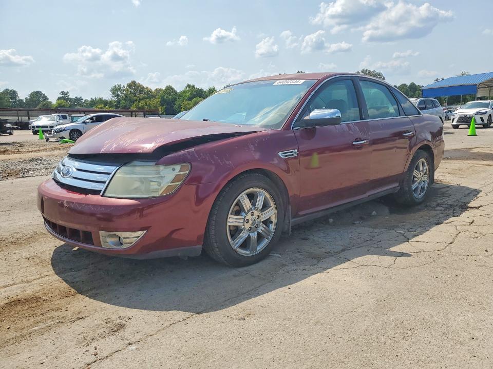 FORD TAURUS 2008 with VIN 1FAHP25W48G136213 - Photo from auction