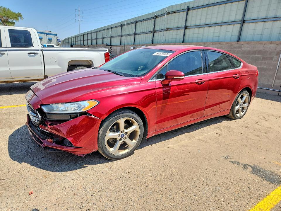 FORD FUSION 2014 with VIN 3FA6P0HD5ER355935 - Photo from auction