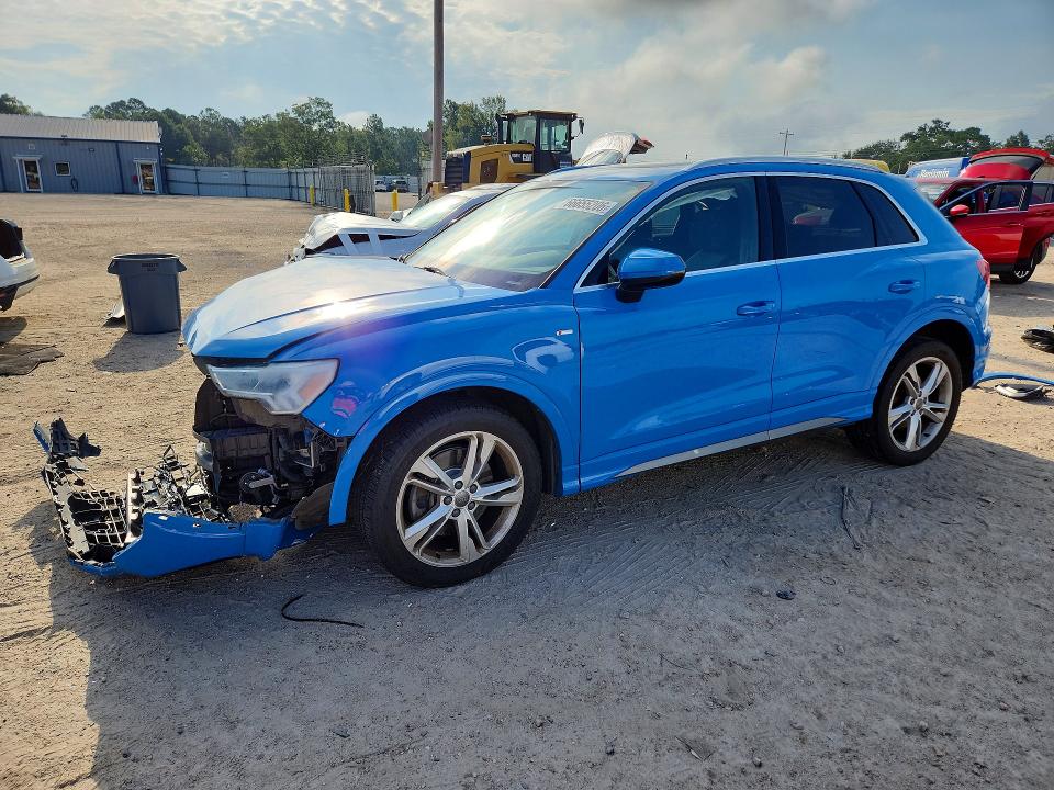 2020 AUDI Q3 - Търг №66655206