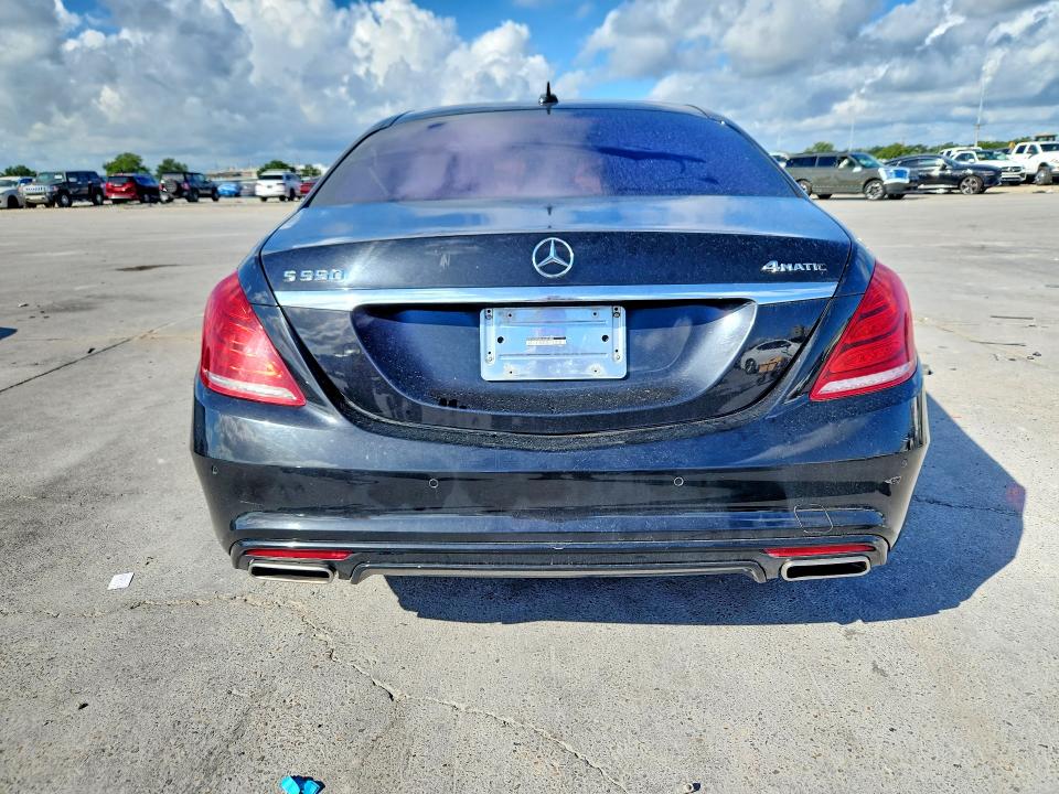 Photo 6 from auction – 2014 MERCEDES-BENZ S with VIN WDDUG8FB8EA047465