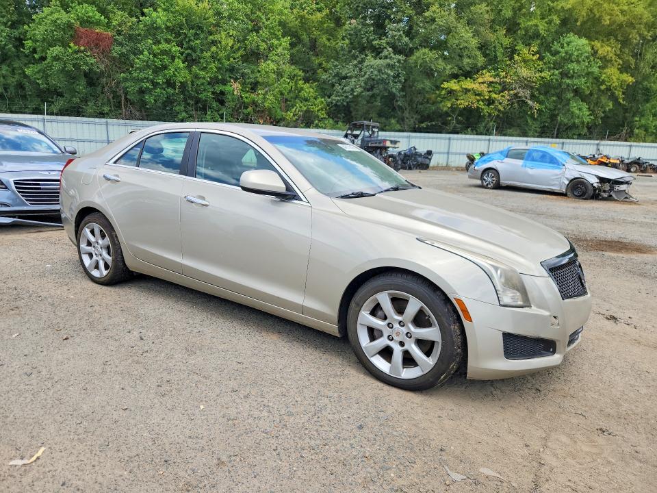 Photo 4 from auction – 2013 CADILLAC ATS with VIN 1G6AG5RX6D0169039