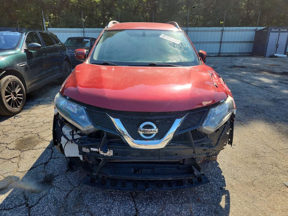 Photo 5 from auction – 2016 NISSAN ROGUE with VIN KNMAT2MT0GP729984
