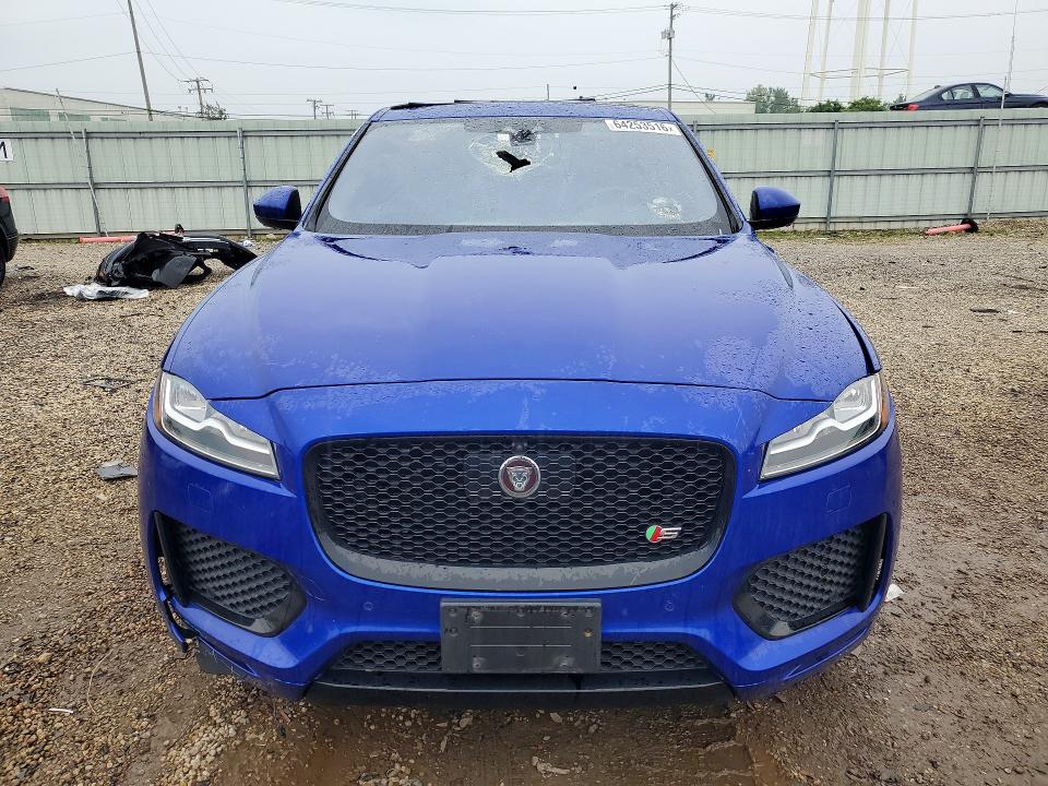 Photo 5 from auction – 2018 JAGUAR F-PACE with VIN SADCM2FV7JA298059
