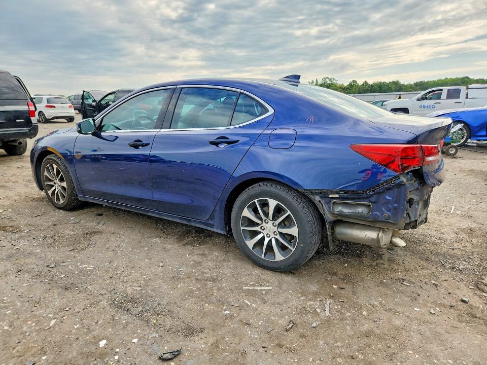 Photo 2 from auction – 2015 ACURA TLX with VIN 19UUB1F3XFA005195