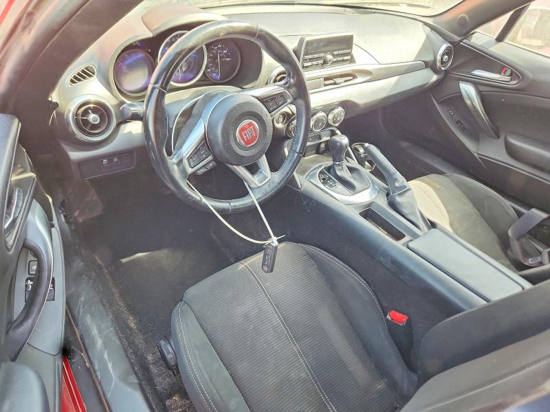 Photo 8 from auction – 2017 FIAT 124 SPIDER with VIN JC1NFAEK9H0127889