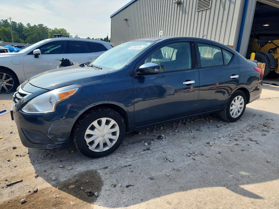 NISSAN VERSA 2017 with VIN 3N1CN7AP6HL842927 - Photo from auction