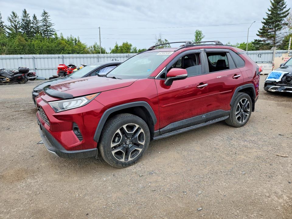 TOYOTA RAV4 2021 with VIN 2T3D1RFV4MW174709 - Photo from auction