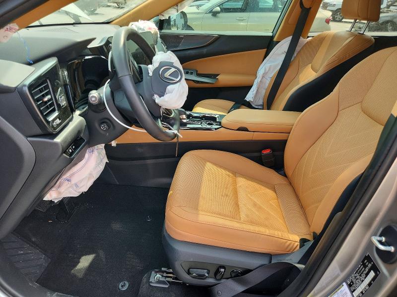 Photo 7 from auction – 2025 LEXUS NX with VIN 2T2HGCEZ3SC070751