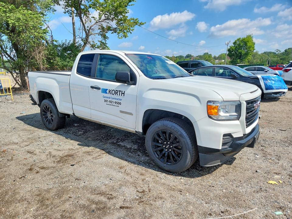 Photo 4 from auction – 2022 GMC CANYON with VIN 1GTH5BEA4N1109922
