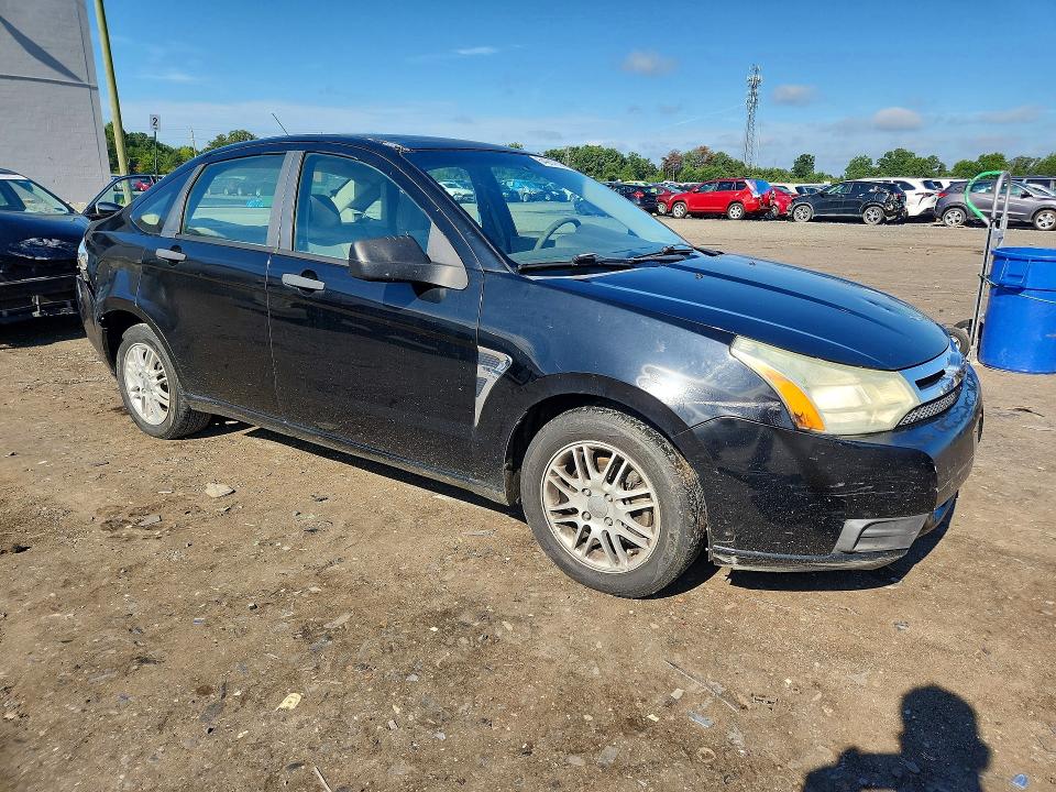 Foto 4 de la subasta – 2008 FORD FOCUS con VIN 1FAHP35N08W261258