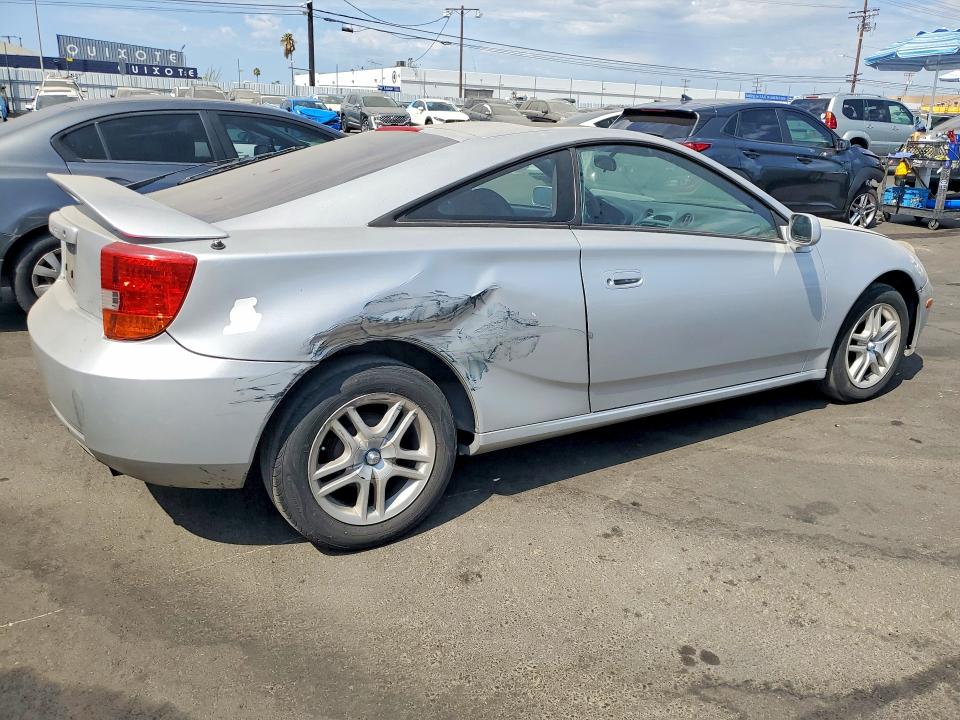 Photo 3 from auction – 2001 TOYOTA CELICA with VIN JTDDR32T010108894