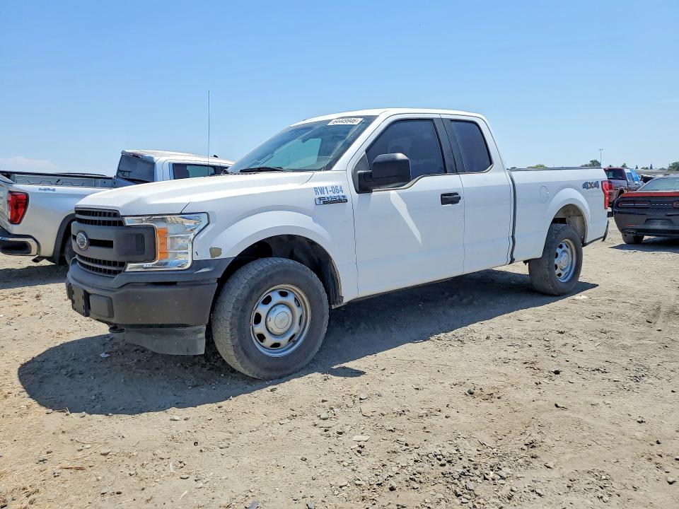 FORD F150 2018 with VIN 1FTEX1EBXJKD60609 - Photo from auction
