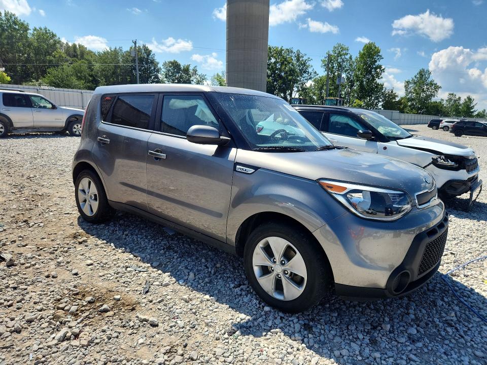 صورة رقم 4 من المزاد - 2016 KIA SOUL مع VIN KNDJN2A21G7321418