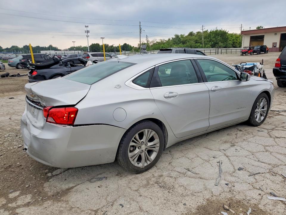 Photo 3 from auction – 2015 CHEVROLET IMPALA with VIN 2G1125S34F9123472