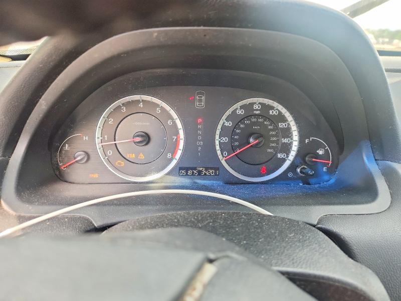 Photo 9 from auction – 2009 HONDA ACCORD with VIN 1HGCS22829A007658