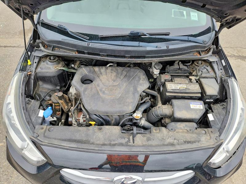 Photo 11 from auction – 2017 HYUNDAI ACCENT VALUE EDITION with VIN KMHCT4AE4HU354982