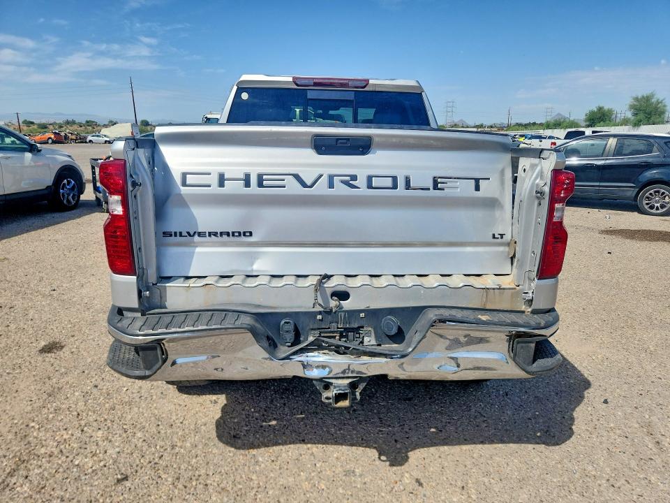 Photo 6 from auction – 2021 CHEVROLET SILVERADO with VIN 3GCPWCET0MG257503