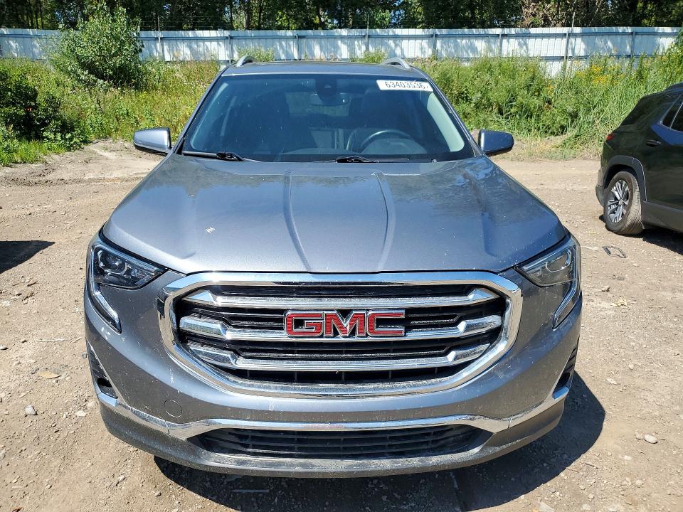 Photo 5 from auction – 2021 GMC TERRAIN with VIN 3GKALPEV6ML393251